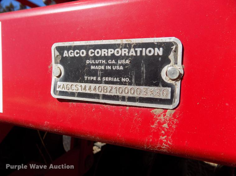 image for item FA9615 2010 Sunflower 1444 double off-set tandem disk