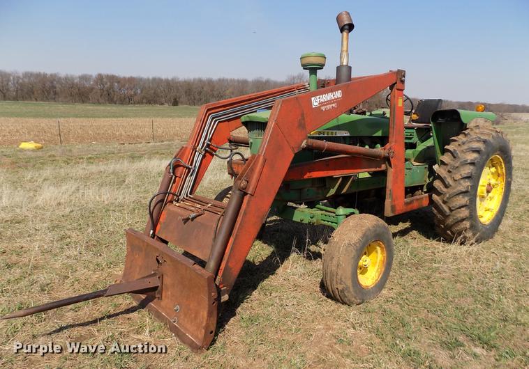 image for item FA9627 1967 John Deere 4020 tractor