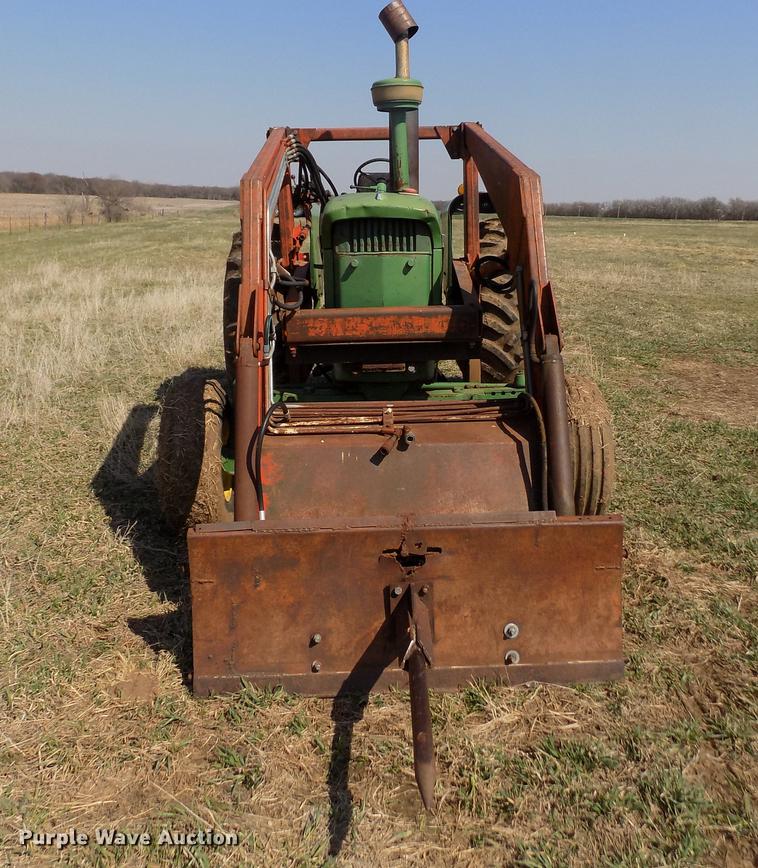 image for item FA9627 1967 John Deere 4020 tractor