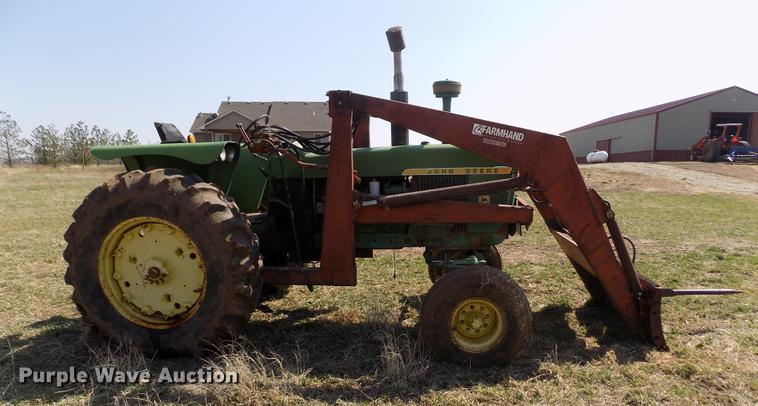 image for item FA9627 1967 John Deere 4020 tractor