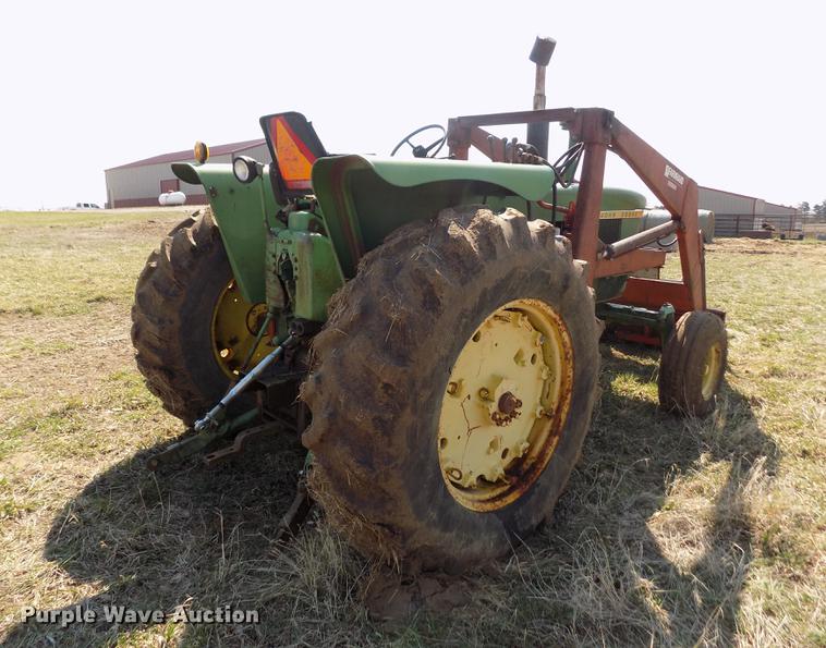 image for item FA9627 1967 John Deere 4020 tractor