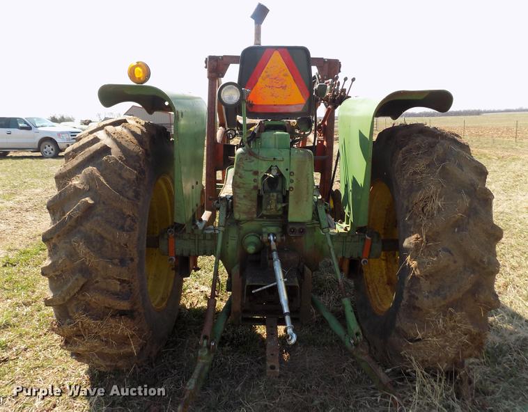 image for item FA9627 1967 John Deere 4020 tractor