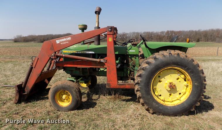 image for item FA9627 1967 John Deere 4020 tractor