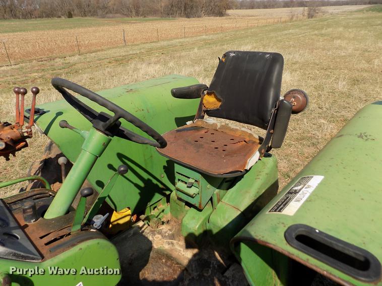 image for item FA9627 1967 John Deere 4020 tractor