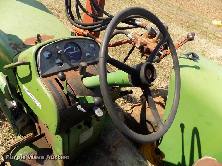 image for item FA9627 1967 John Deere 4020 tractor