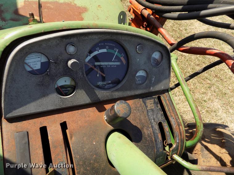 image for item FA9627 1967 John Deere 4020 tractor