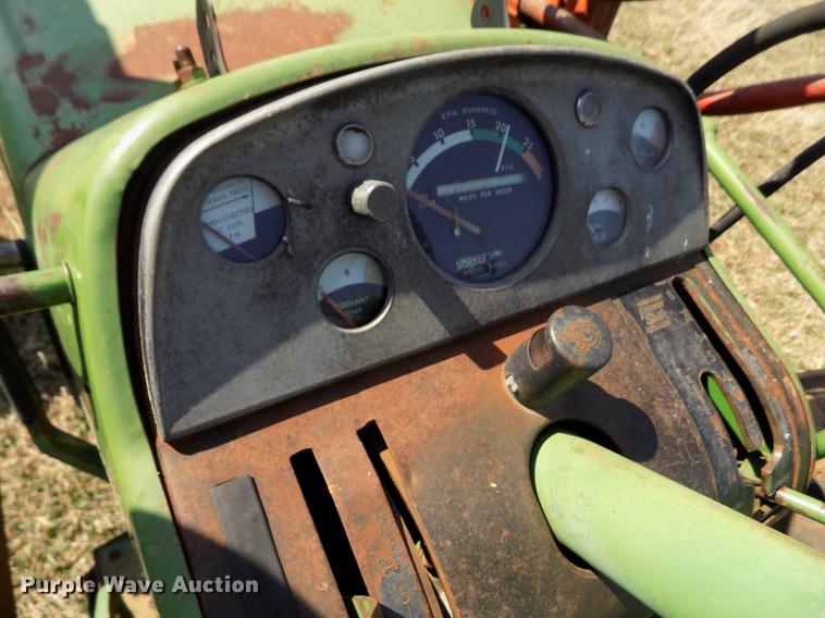 image for item FA9627 1967 John Deere 4020 tractor