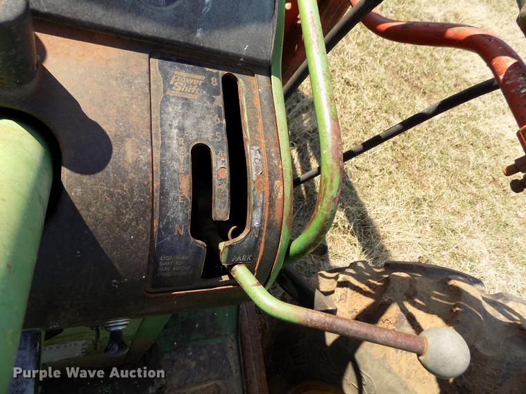 image for item FA9627 1967 John Deere 4020 tractor