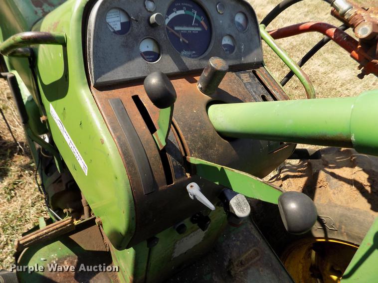 image for item FA9627 1967 John Deere 4020 tractor