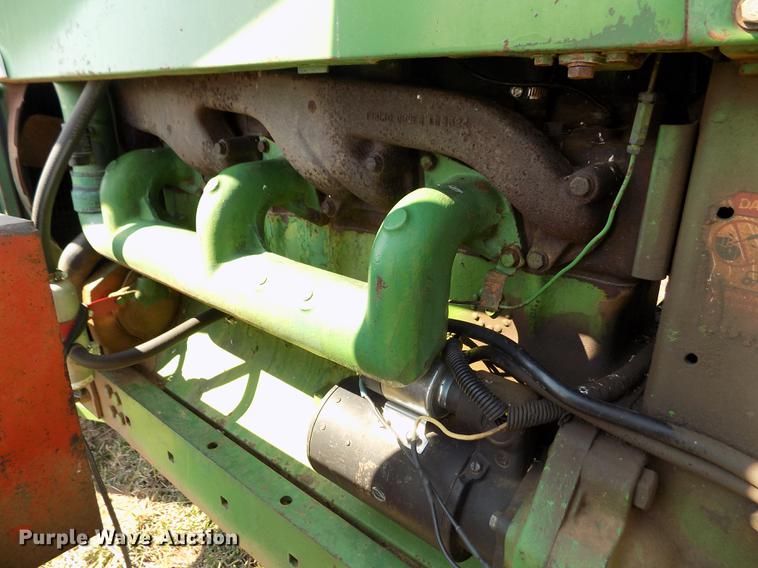 image for item FA9627 1967 John Deere 4020 tractor