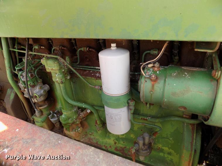 image for item FA9627 1967 John Deere 4020 tractor