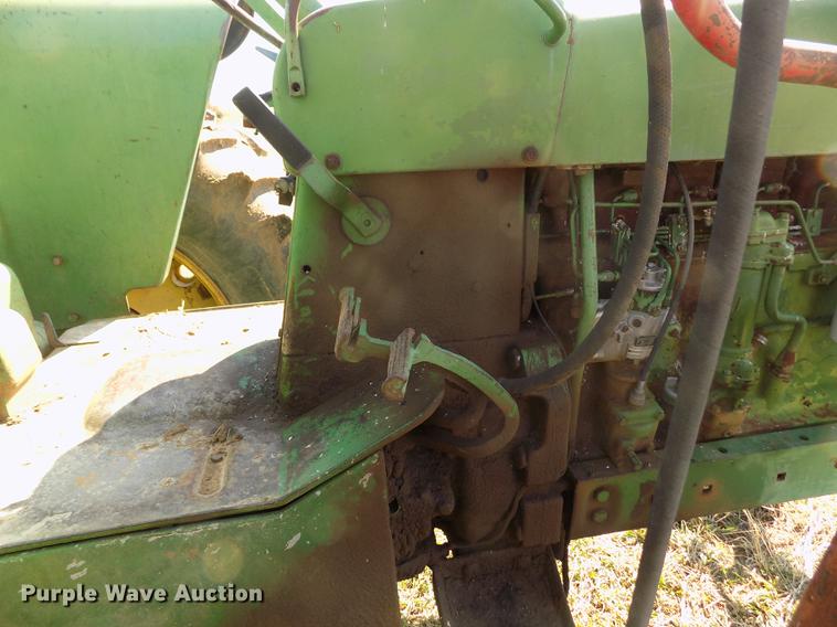 image for item FA9627 1967 John Deere 4020 tractor