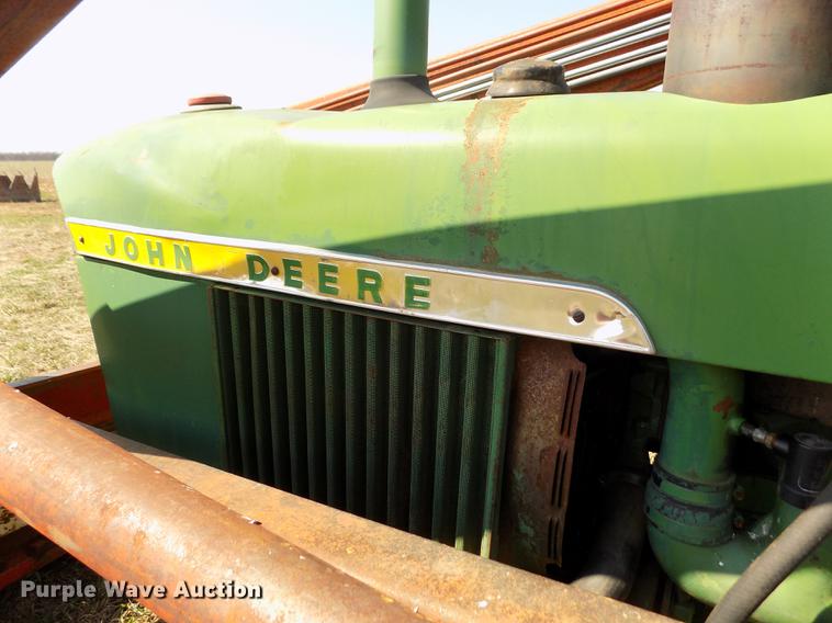 image for item FA9627 1967 John Deere 4020 tractor