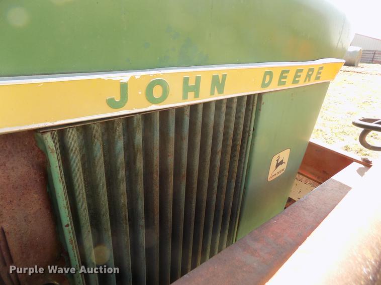 image for item FA9627 1967 John Deere 4020 tractor