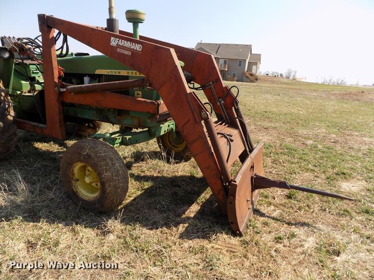 image for item FA9627 1967 John Deere 4020 tractor