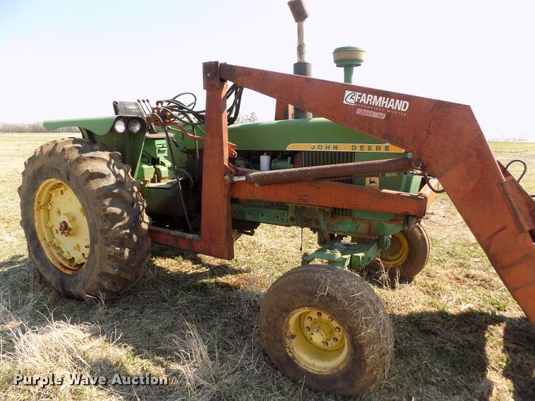 image for item FA9627 1967 John Deere 4020 tractor