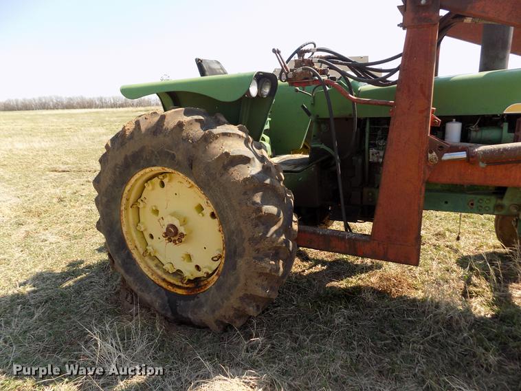 image for item FA9627 1967 John Deere 4020 tractor