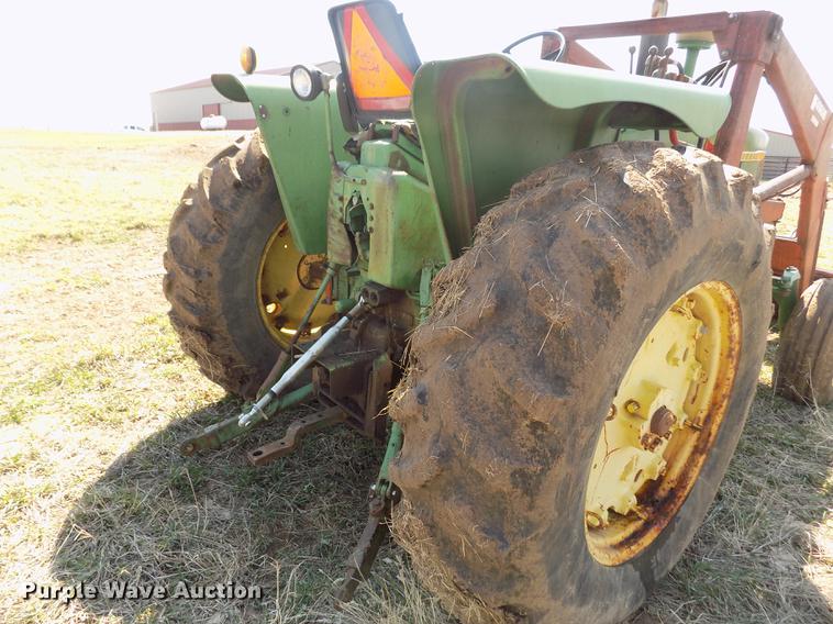 image for item FA9627 1967 John Deere 4020 tractor