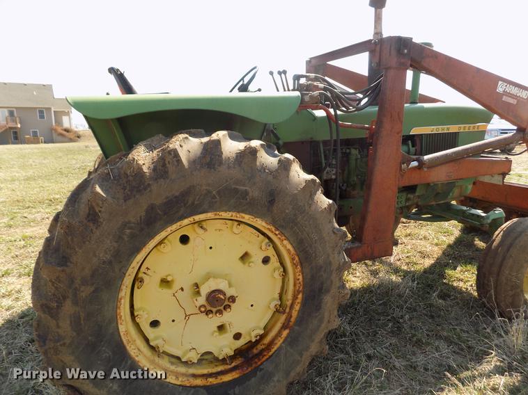 image for item FA9627 1967 John Deere 4020 tractor