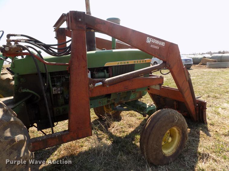 image for item FA9627 1967 John Deere 4020 tractor