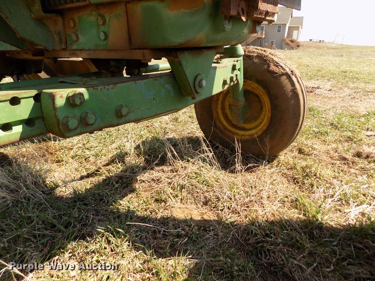 image for item FA9627 1967 John Deere 4020 tractor