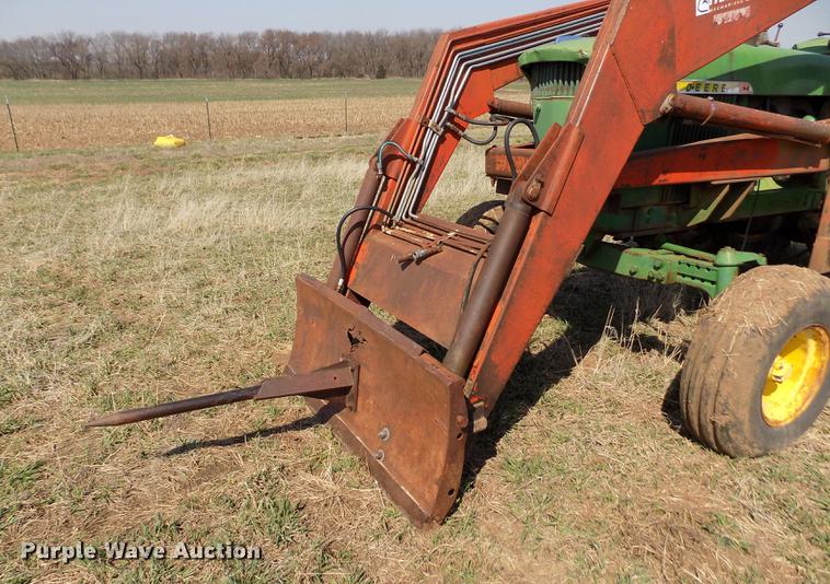 image for item FA9627 1967 John Deere 4020 tractor