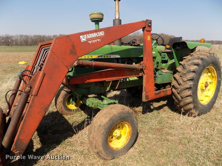 image for item FA9627 1967 John Deere 4020 tractor