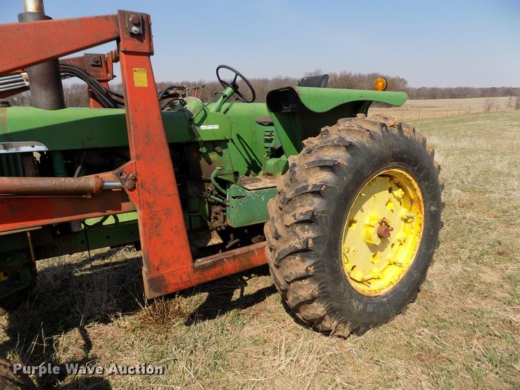 image for item FA9627 1967 John Deere 4020 tractor