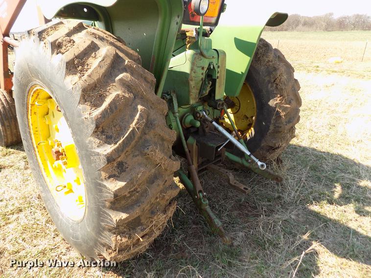 image for item FA9627 1967 John Deere 4020 tractor