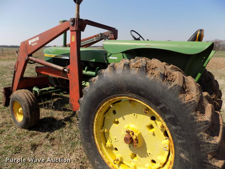 image for item FA9627 1967 John Deere 4020 tractor