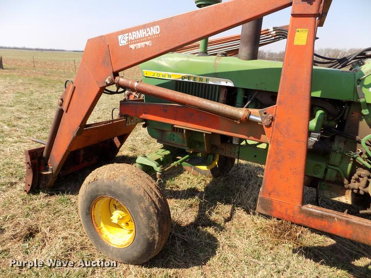 image for item FA9627 1967 John Deere 4020 tractor