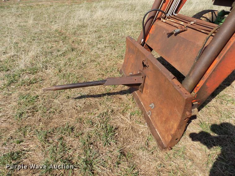 image for item FA9627 1967 John Deere 4020 tractor