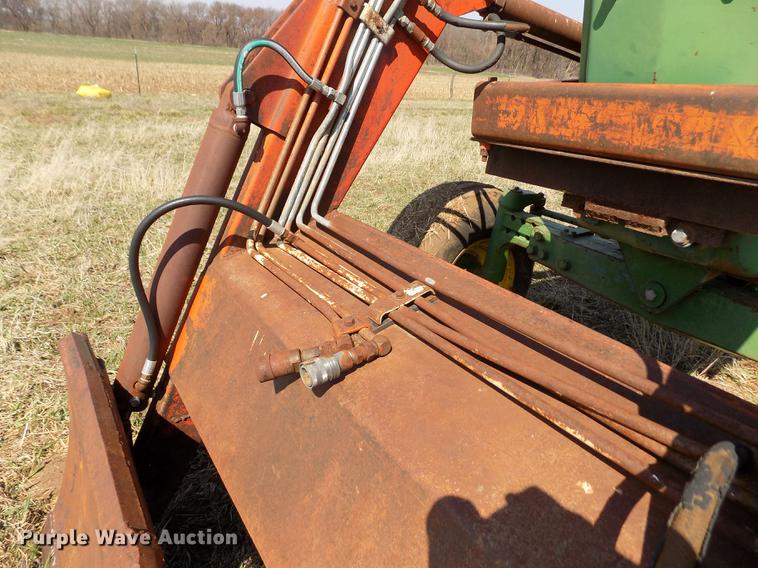 image for item FA9627 1967 John Deere 4020 tractor