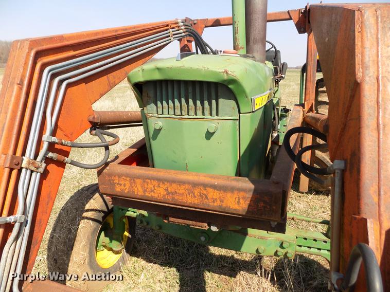 image for item FA9627 1967 John Deere 4020 tractor