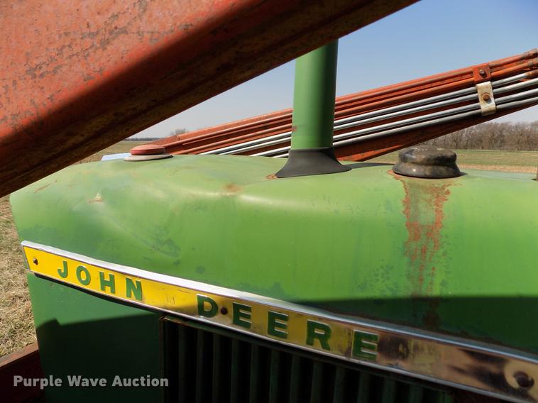 image for item FA9627 1967 John Deere 4020 tractor