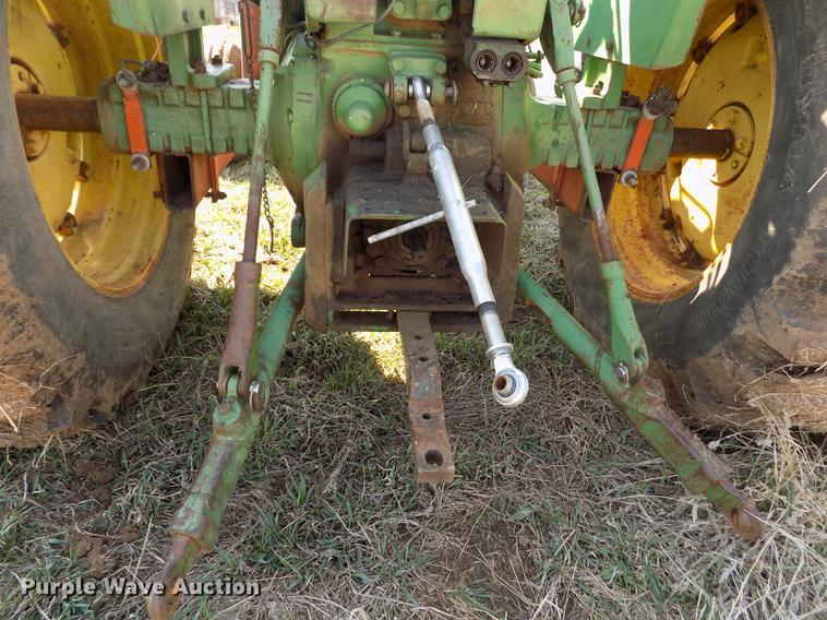 image for item FA9627 1967 John Deere 4020 tractor