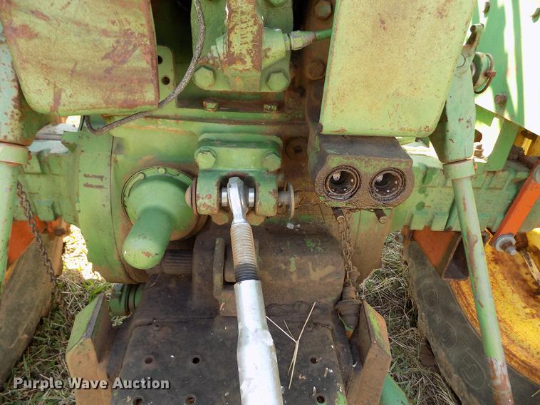 image for item FA9627 1967 John Deere 4020 tractor