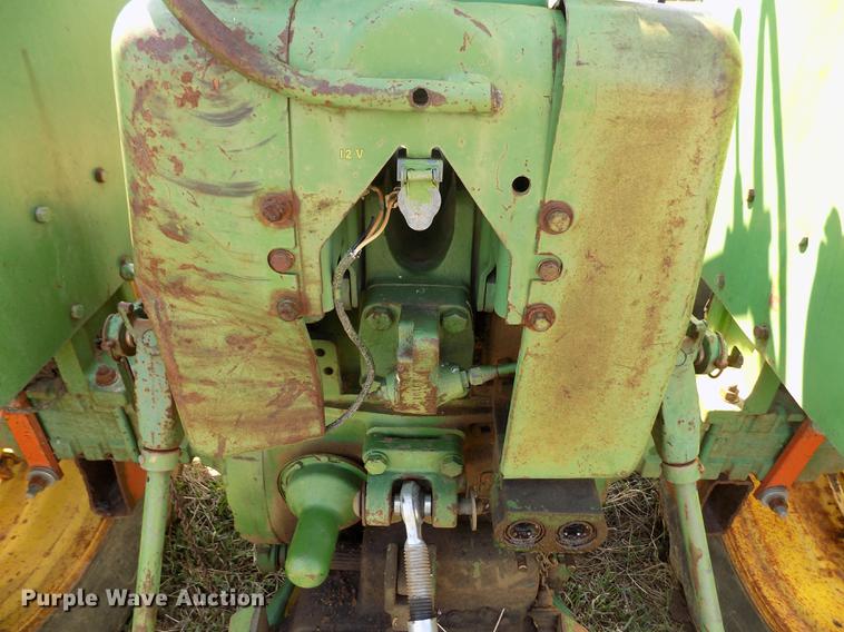 image for item FA9627 1967 John Deere 4020 tractor