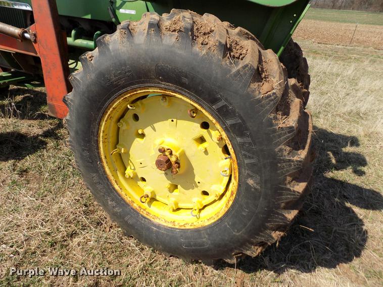 image for item FA9627 1967 John Deere 4020 tractor