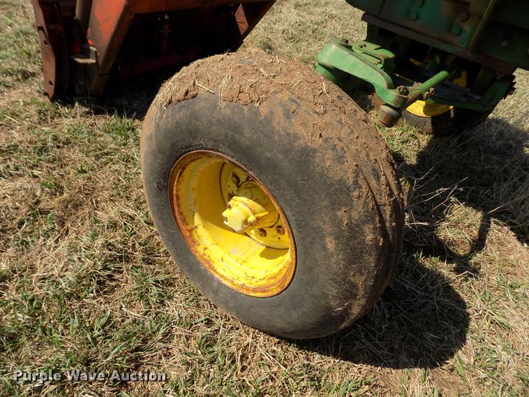 image for item FA9627 1967 John Deere 4020 tractor