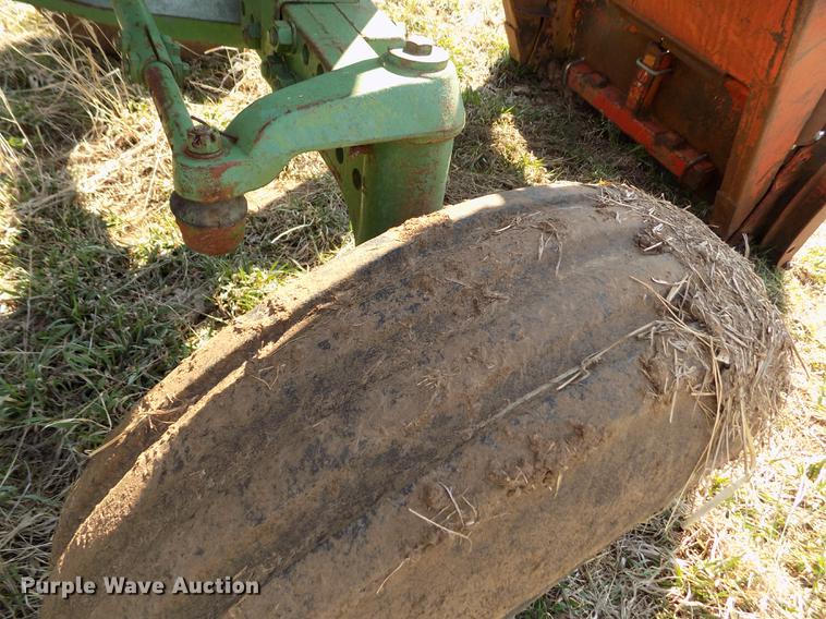 image for item FA9627 1967 John Deere 4020 tractor