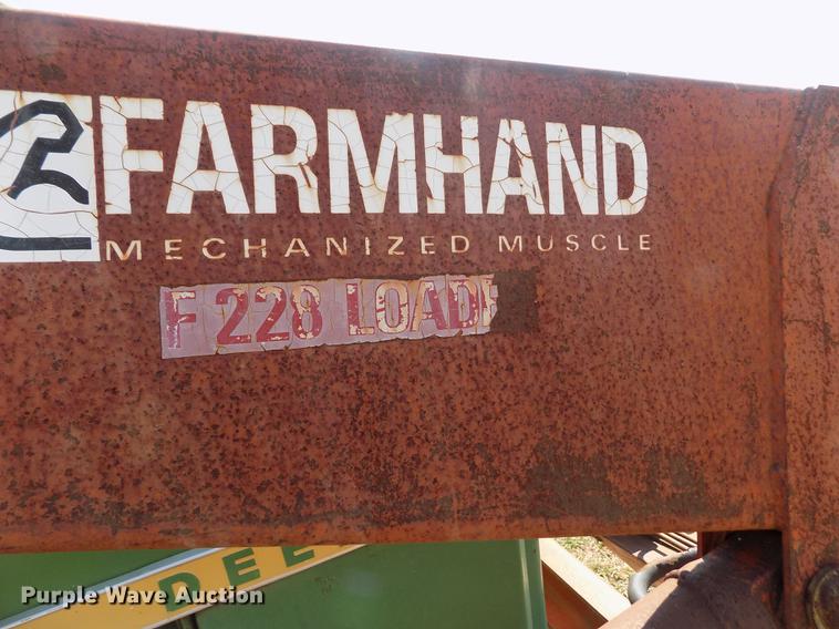 image for item FA9627 1967 John Deere 4020 tractor