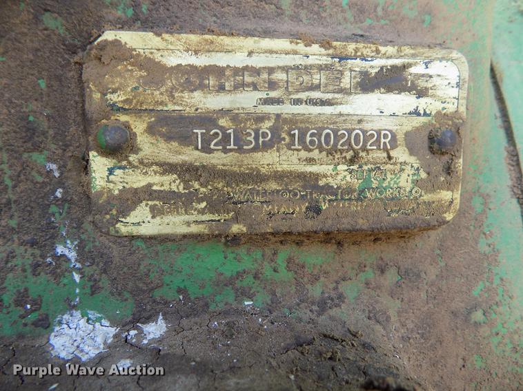 image for item FA9627 1967 John Deere 4020 tractor