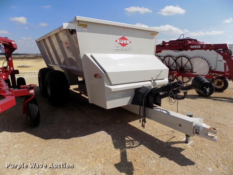 image for item FA9629 Kuhn Knight Slinger SLC132 manure spreader