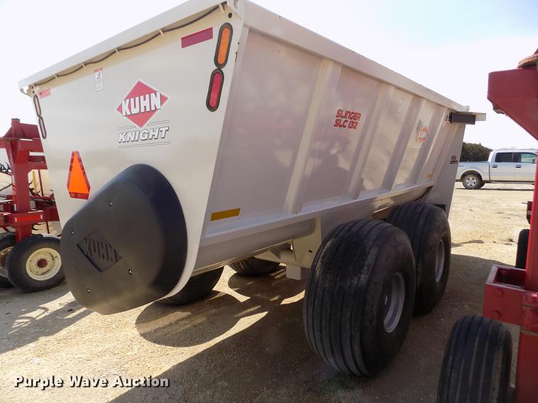 image for item FA9629 Kuhn Knight Slinger SLC132 manure spreader