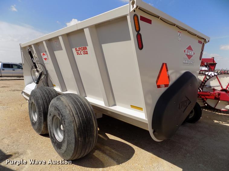 image for item FA9629 Kuhn Knight Slinger SLC132 manure spreader