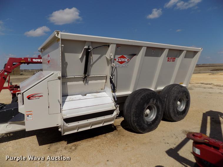 image for item FA9629 Kuhn Knight Slinger SLC132 manure spreader