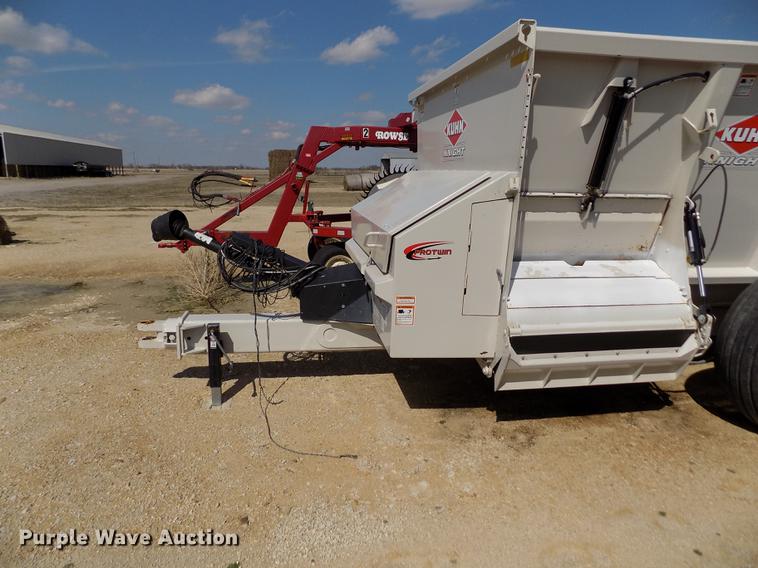 image for item FA9629 Kuhn Knight Slinger SLC132 manure spreader