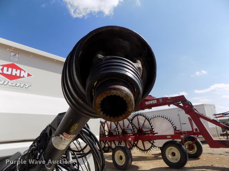 image for item FA9629 Kuhn Knight Slinger SLC132 manure spreader