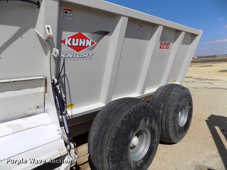 image for item FA9629 Kuhn Knight Slinger SLC132 manure spreader